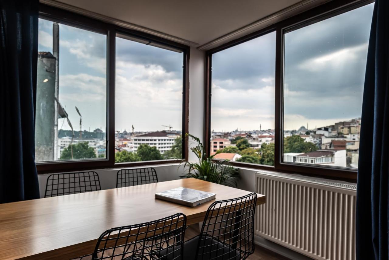 Intro Suites Istanbul Exterior photo