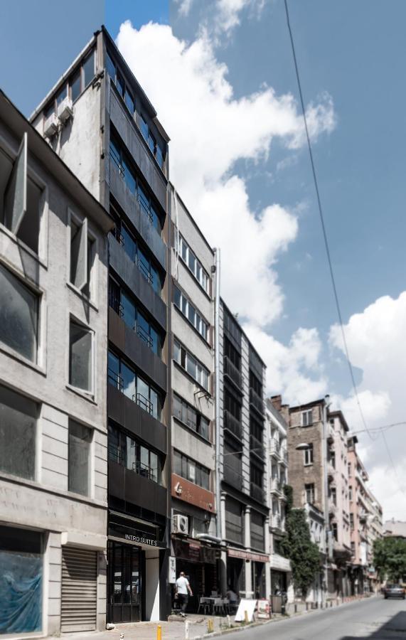 Intro Suites Istanbul Exterior photo